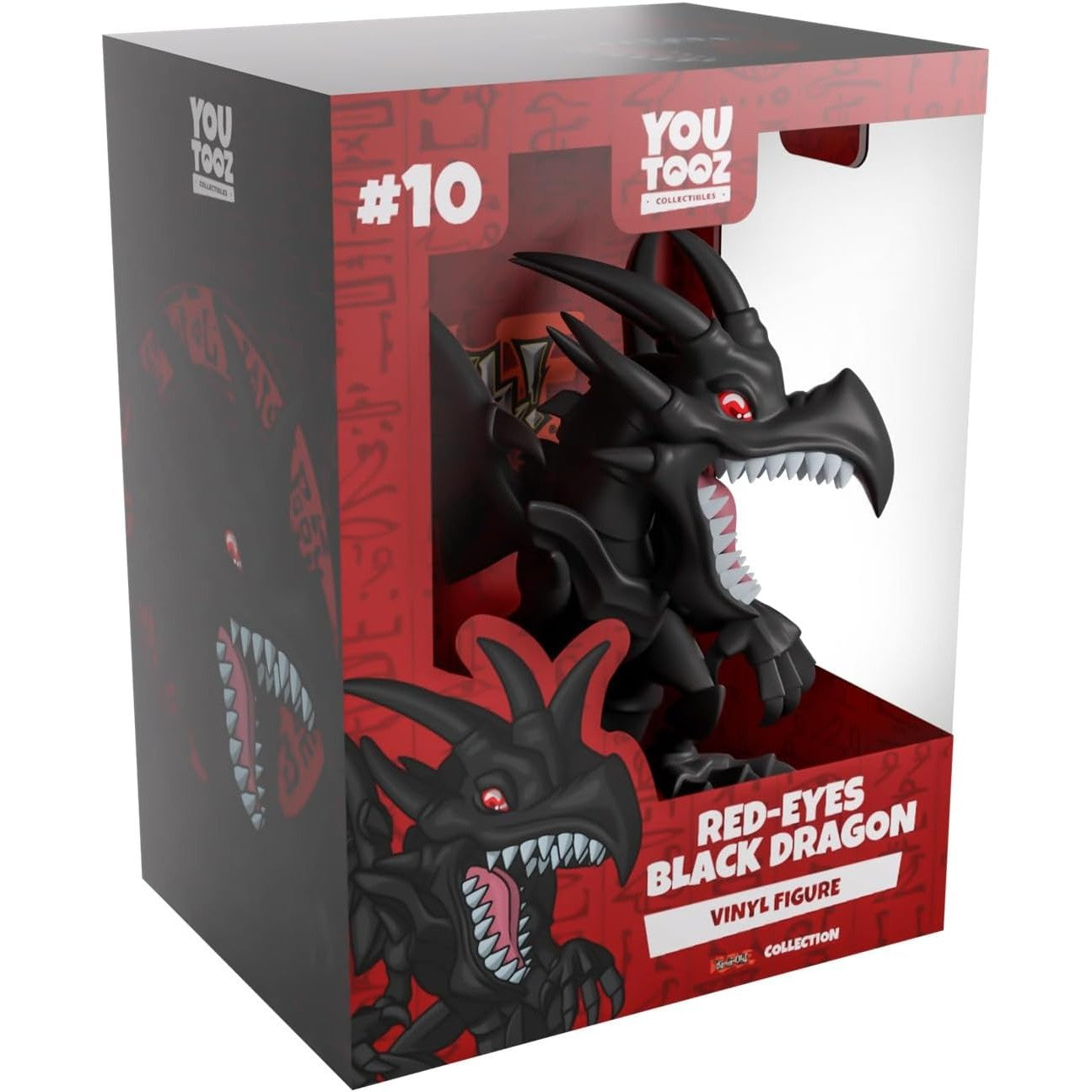 Yu-Gi-Oh! Red Eyes Black Dragon Vinyl Figure - Youtooz - Yu-Gi-Oh! Collection #10