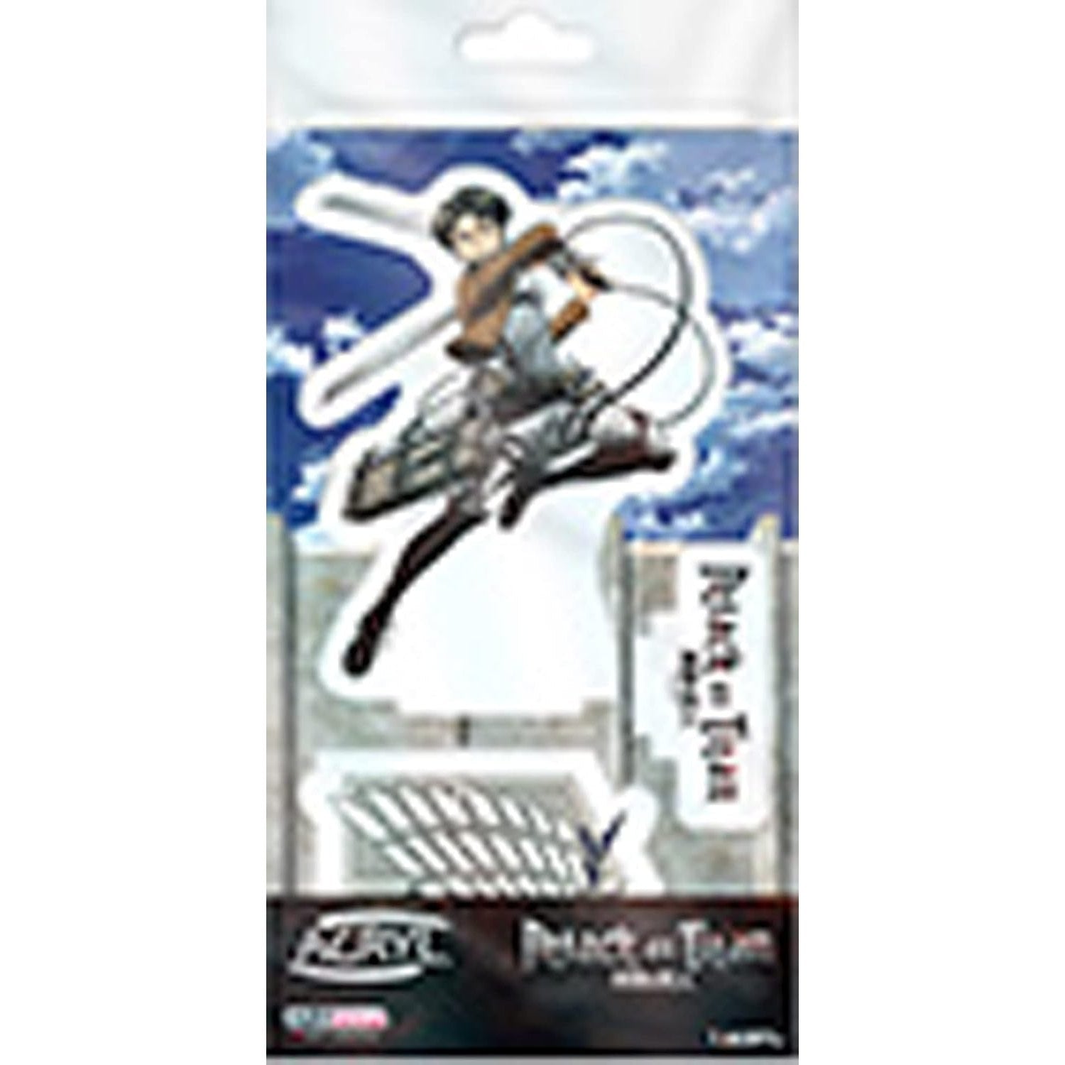 Attack on Titan Season 3 Levi Acrylic Figure - ABYstyle - Acryl