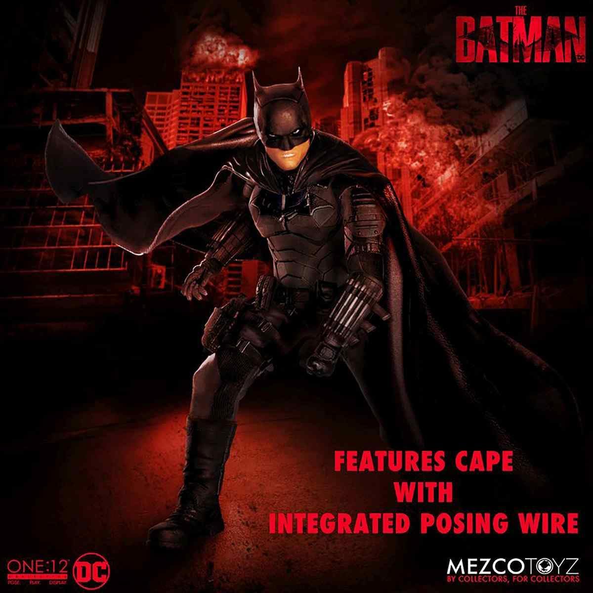 The Batman One:12 Collective Mezco