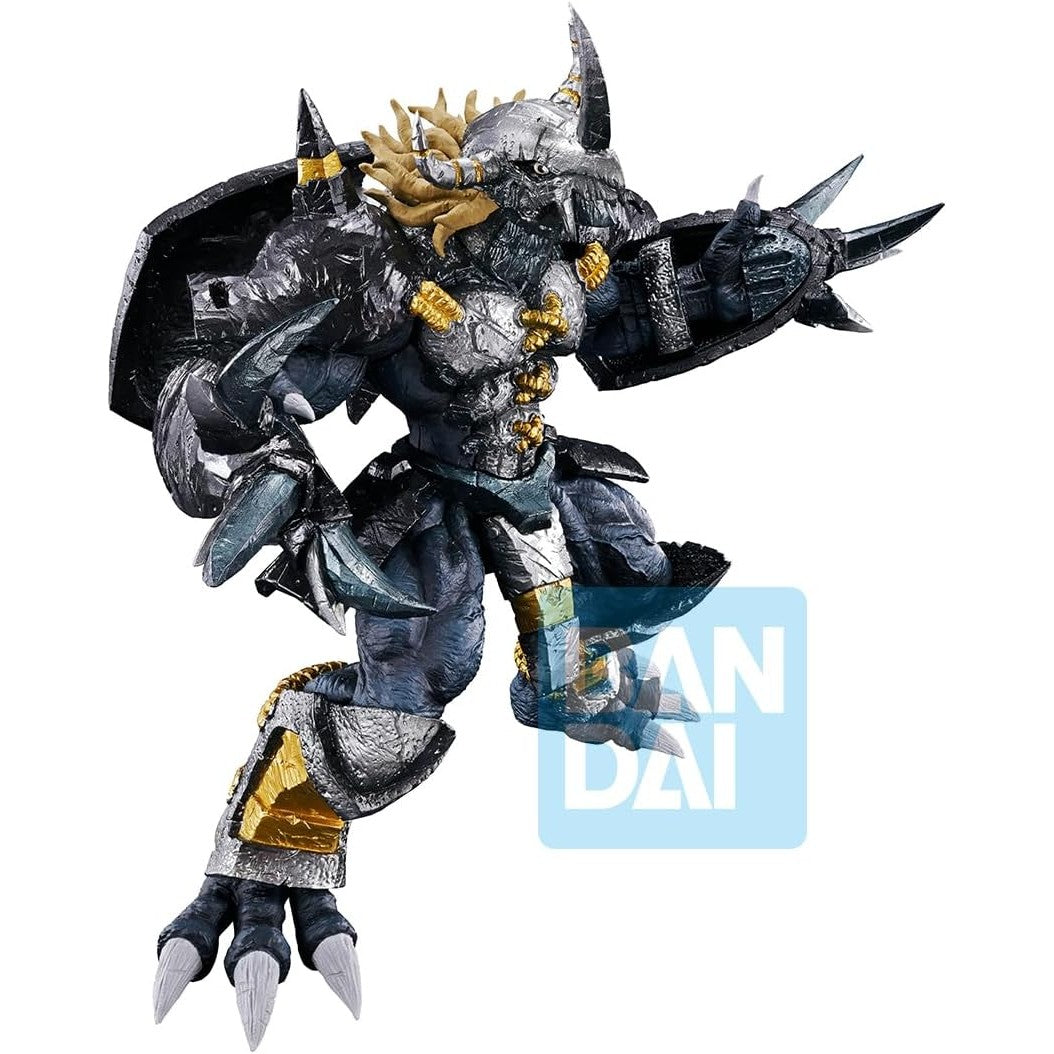 Digimon Adventure Black Wargreymon Figure - Bandai Spirits Ichibansho