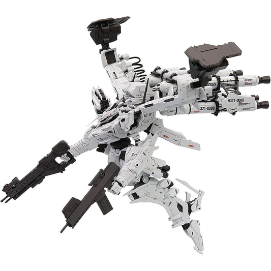 Armored Core Variable Infinity Lineark White Glint & V.O.B. 1/72 Scale Model Kit - Kotobukiya