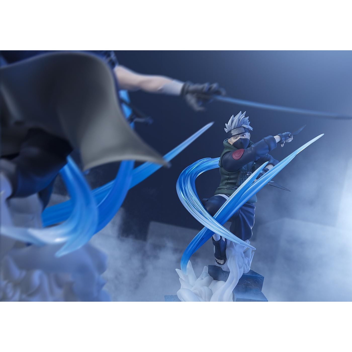 Naruto: Shippuden Kakashi Hatake Showdown With a Former Friend Statue Figure - Bandai Spirits - FiguartsZERO Extra Battle