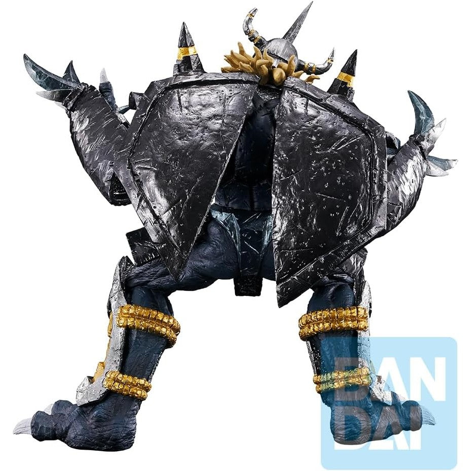 Digimon Adventure Black Wargreymon Figure - Bandai Spirits Ichibansho