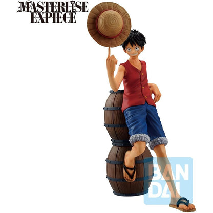One Piece Monkey D. Luffy Road to King of the Pirates Figure - Bandai Spirits - Ichibansho Masterlise Expiece