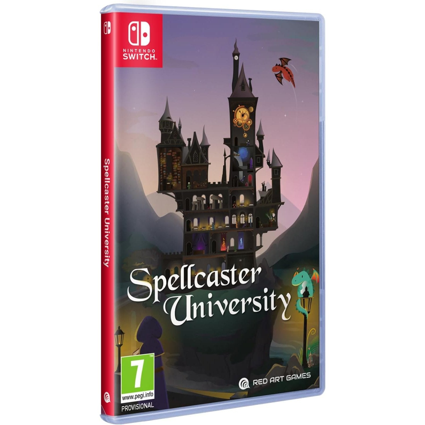Spellcaster University - Nintendo Switch - Red Art Games