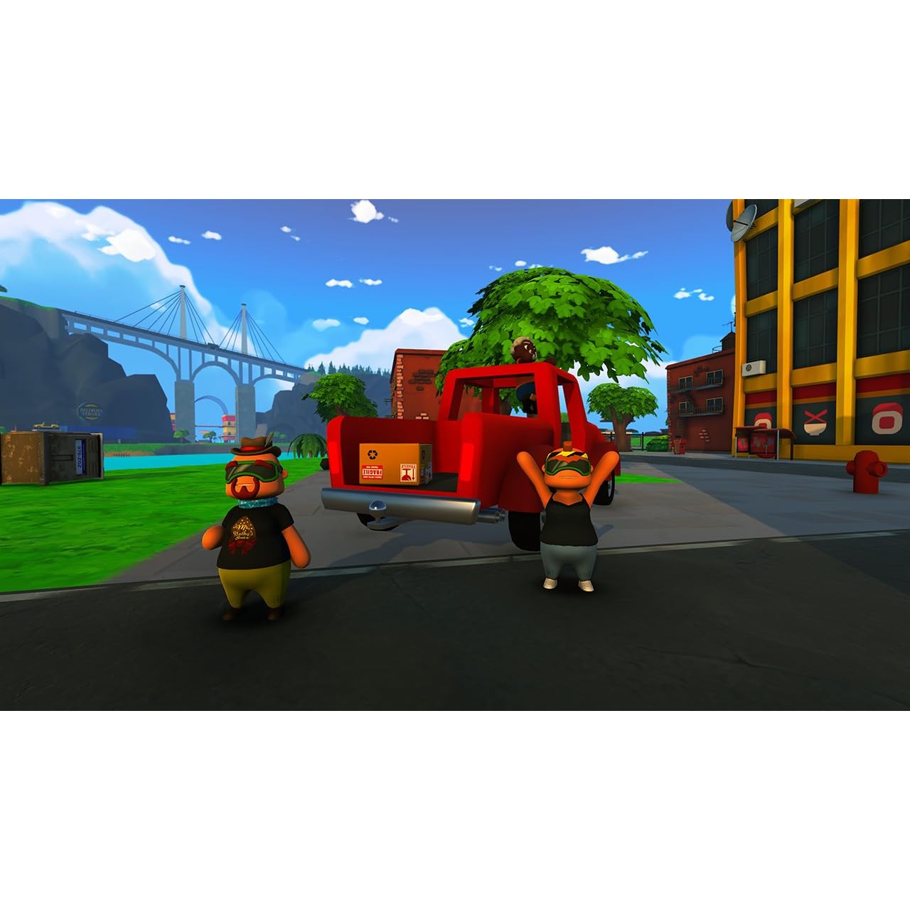 Totally Reliable Delivery Service: Definitive Edition - PlayStation 5 - U&I Entertainment