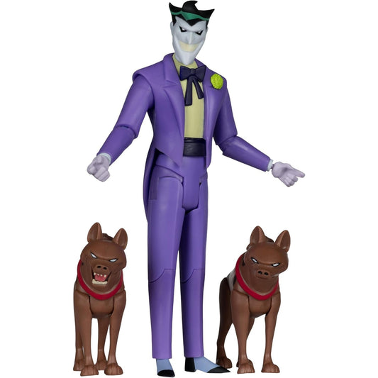 The New Batman Adventures The Joker Action Figure - McFarlane Toys, DC Direct - Wave 2