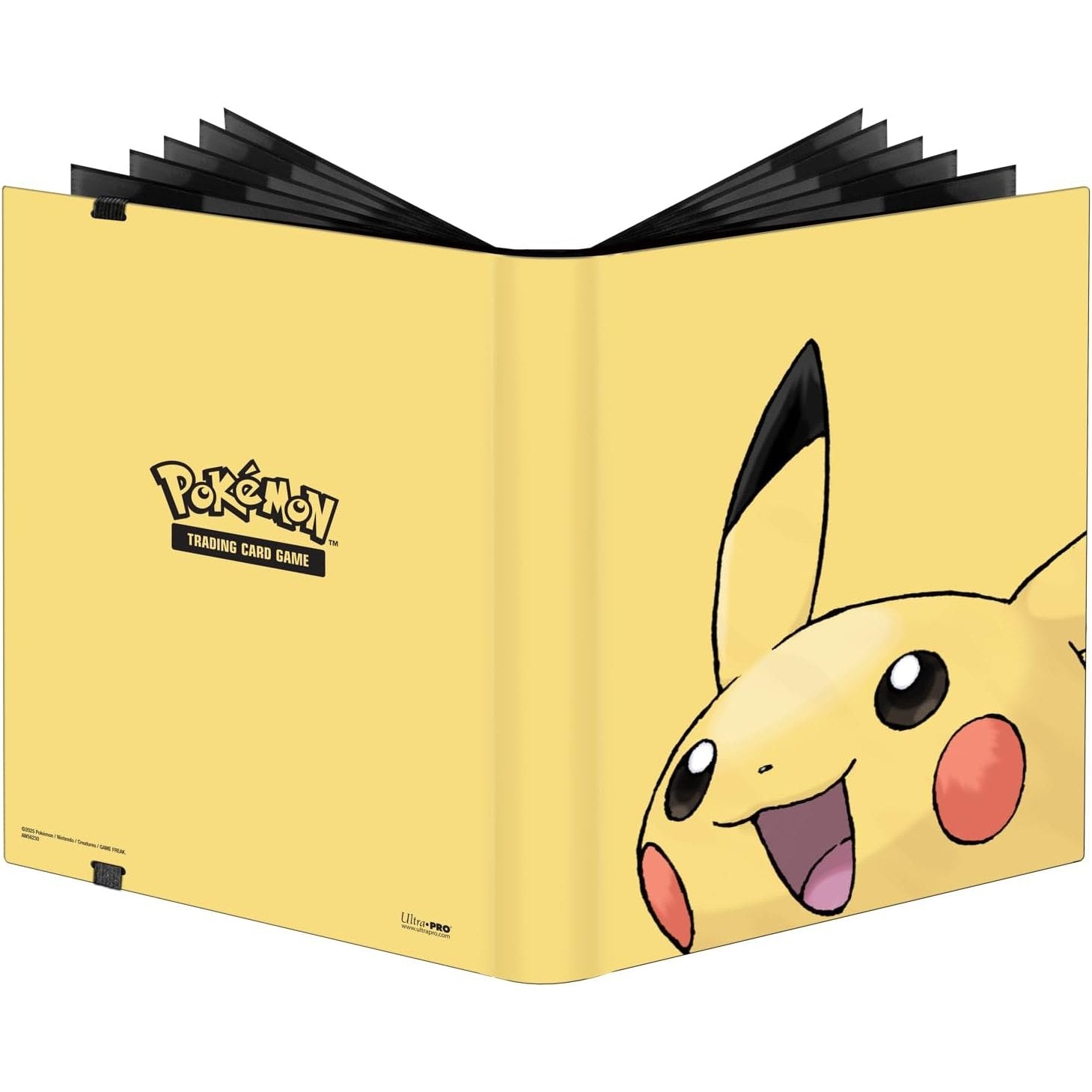 Pokemon TCG Pikachu 9-Pocket Binder - Holds 360 Cards - Ultra PRO, 2025