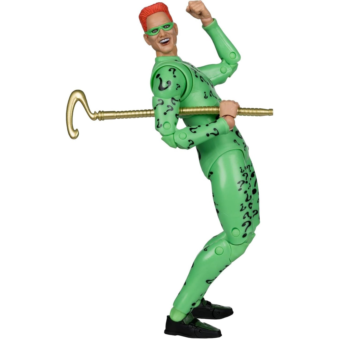 DC Multiverse Batman Forever The Riddler Action Figure - McFarlane Toys - Nightmare Bat CTB