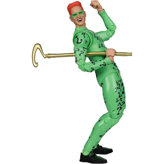 DC Multiverse Batman Forever The Riddler Action Figure - McFarlane Toys - Nightmare Bat CTB