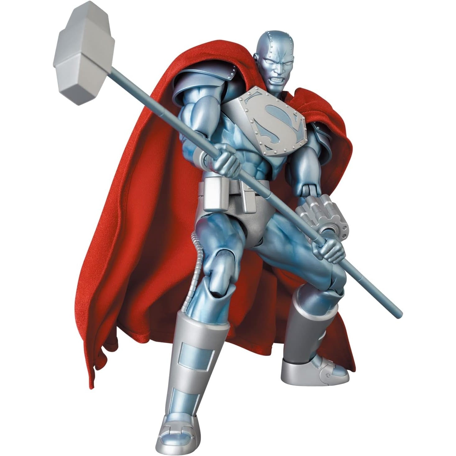 DC Comics The Return of Superman Steel Action Figure - Medicom Toy - MAFEX #181