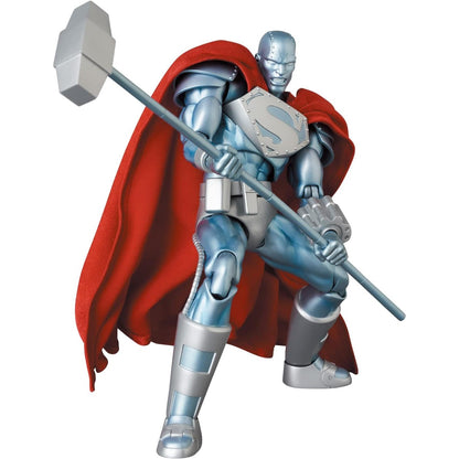 DC Comics The Return of Superman Steel Action Figure - Medicom Toy - MAFEX #181