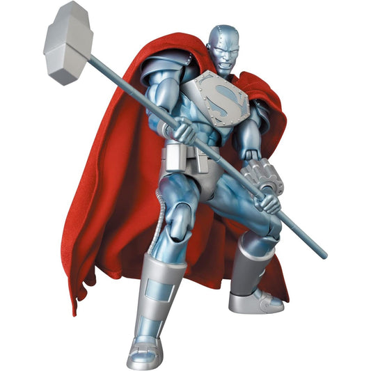 DC Comics The Return of Superman Steel Action Figure - Medicom Toy - MAFEX #181