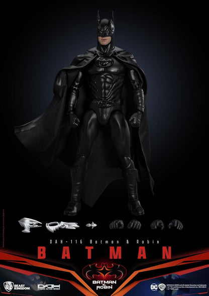 Batman & Robin 1997 Batman Action Figure - Beast Kingdom - Dynamic 8ction Heroes DAH-116