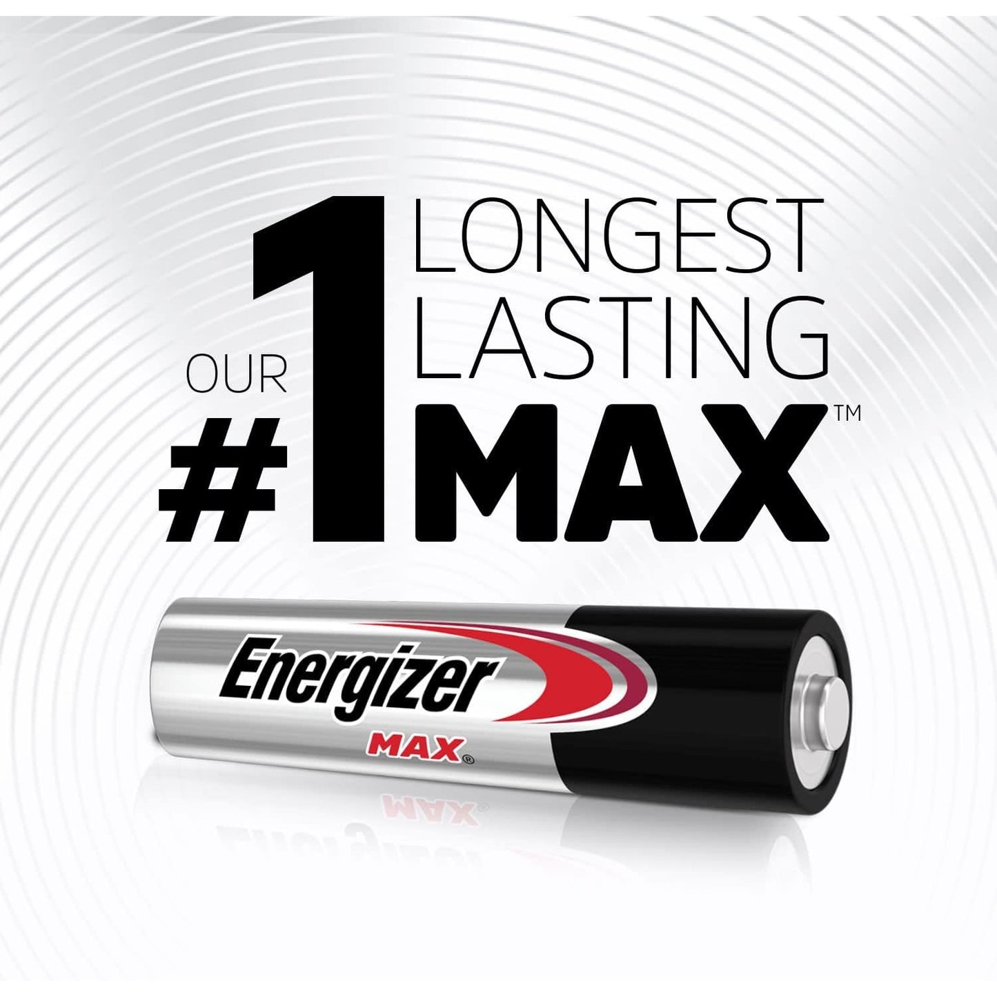 Max AAA Batteries 4-Pack - Energizer