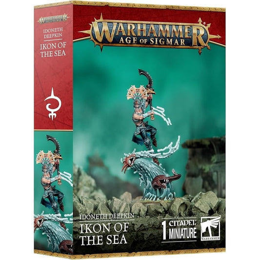 Warhammer: Age of Sigmar Idoneth Deepkin Ikon of the Sea - 1 Citadel Miniature - Games Workshop