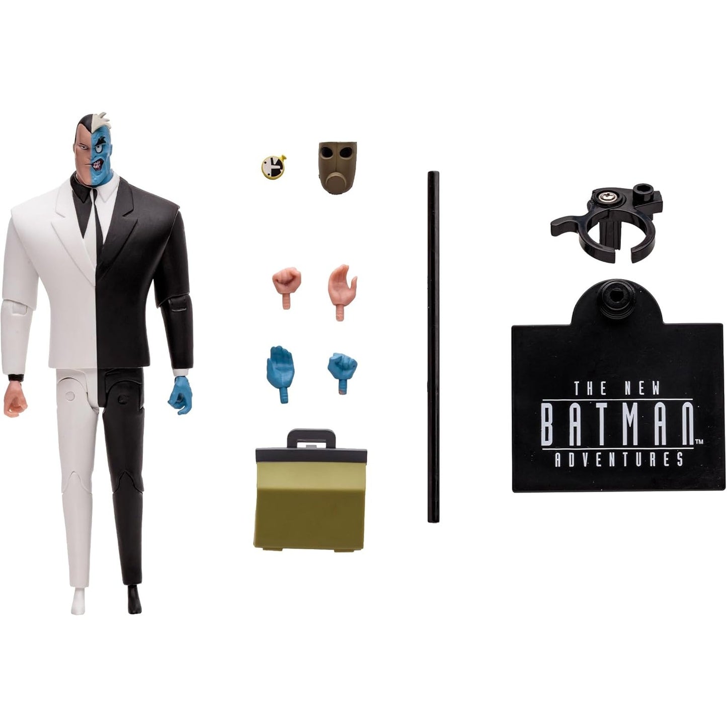 The New Batman Adventures Two-Face Action Figure - McFarlane Toys, DC Direct - Wave 1