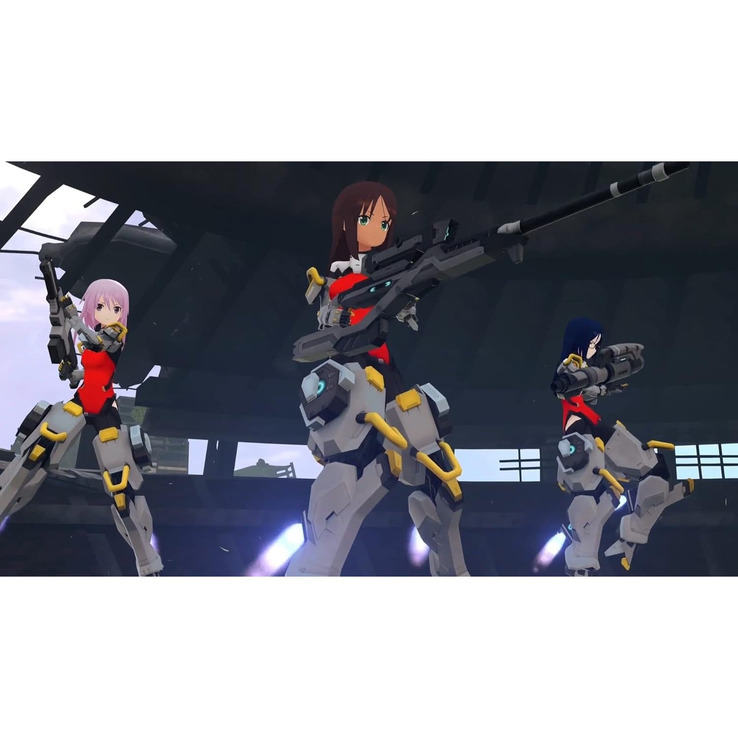 Alice Gear Aegis CS: Concerto of Simulatrix - PlayStation 4 - PQube