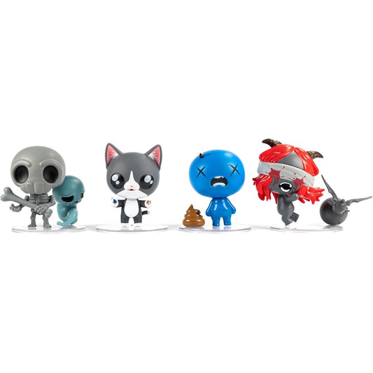 The Binding of Isaac: 4 Figures Series 2 Collection Blue Baby, Guppy, Lilith & The Forgotten - Maestro Media