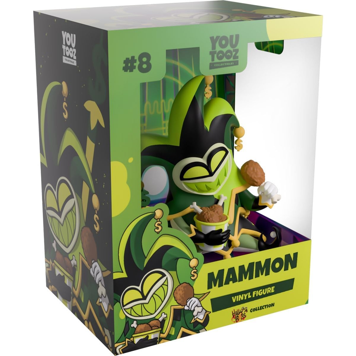 Helluva Boss Mammon Vinyl Figure - Youtooz - Helluva Boss Collection #8