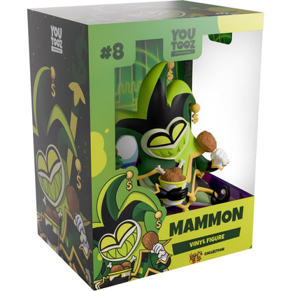 Helluva Boss Mammon Vinyl Figure - Youtooz - Helluva Boss Collection #8