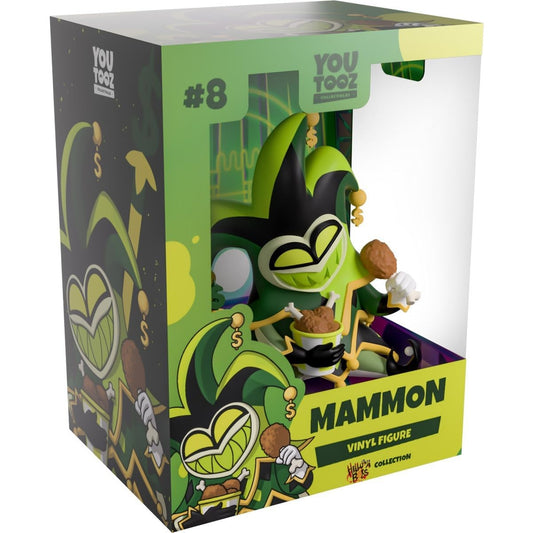 Helluva Boss Mammon Vinyl Figure - Youtooz - Helluva Boss Collection #8