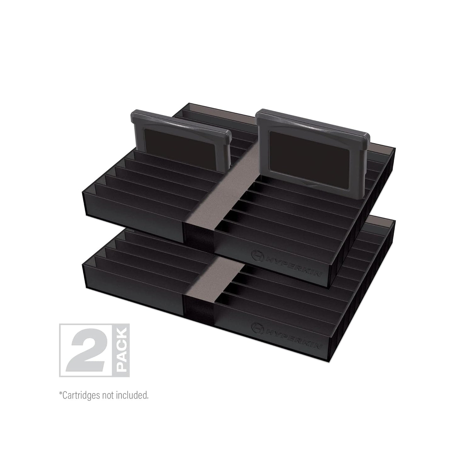 24-Cartridge Storage Stand / Organizer 2-Pack - Game Boy Advance GBA - Hyperkin