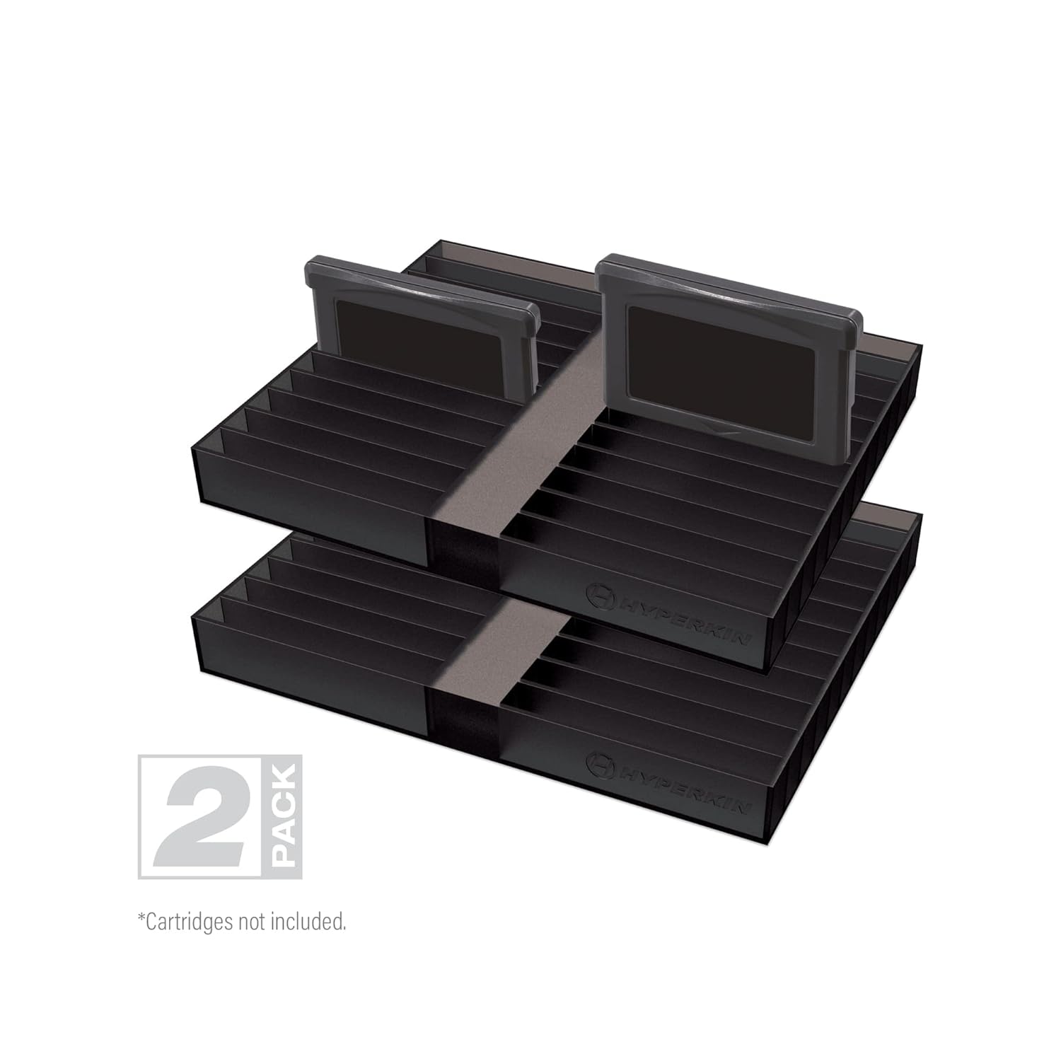 24-Cartridge Storage Stand / Organizer 2-Pack - Game Boy Advance GBA - Hyperkin