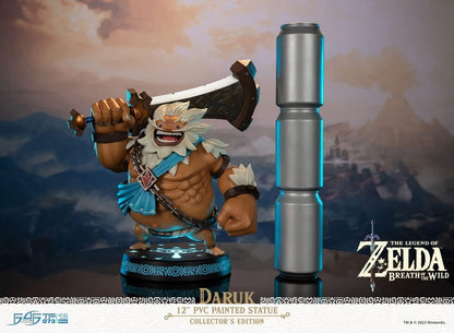 Legend of Zelda BOTW Daruk Collector's Statue F4F