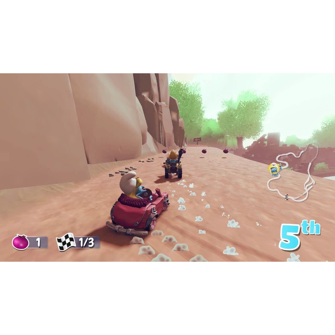 Smurfs Kart - Xbox Series X / Xbox One - Maximum Entertainment