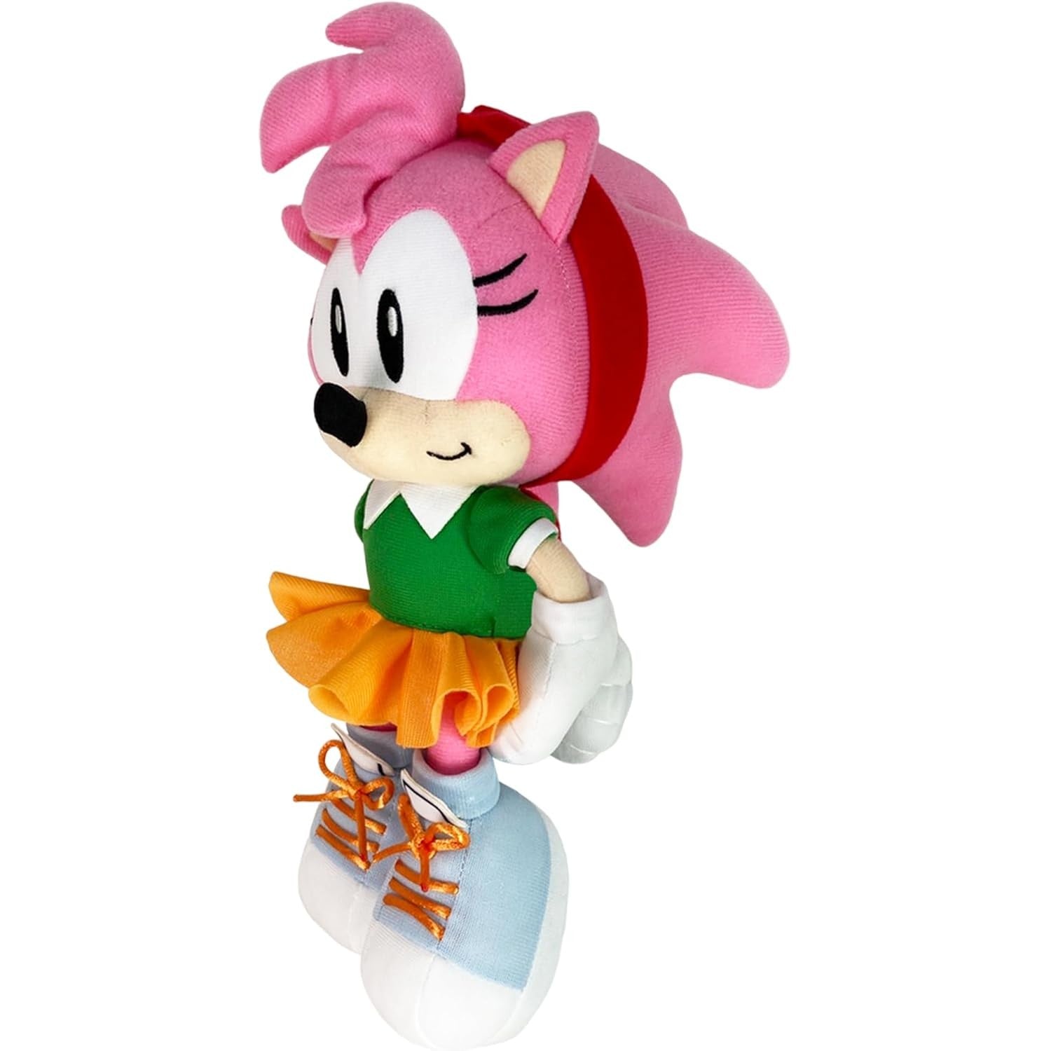 Sonic the Hedgehog Classic Shy Amy 10" Plush - Great Eastern Entertainment