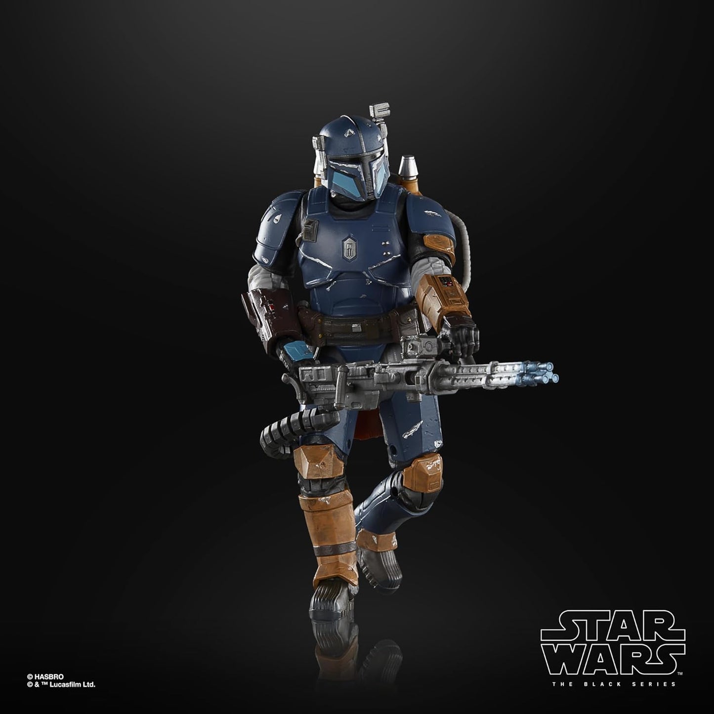 Star Wars: The Mandalorian Paz Vizsla Deluxe 6" Action Figure - Hasbro - Star Wars: The Black Series