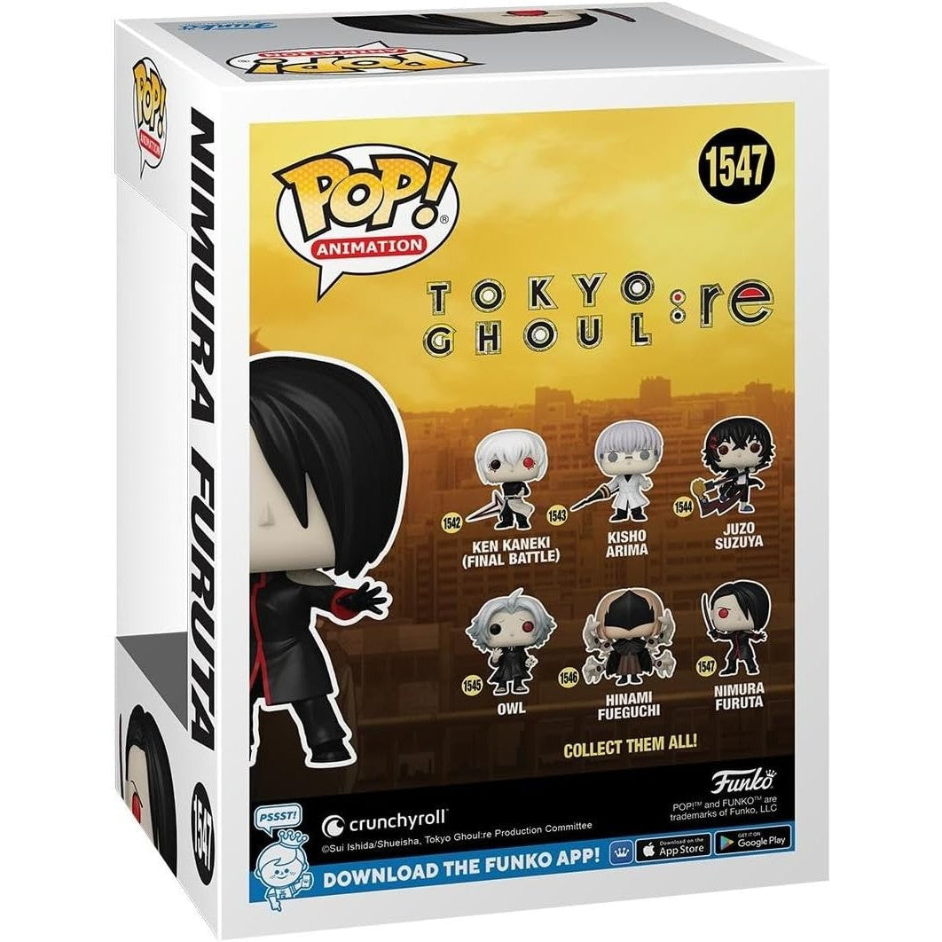 Tokyo Ghoul:re Nimura Furuta Vinyl Figure - Funko - POP! Animation #1547