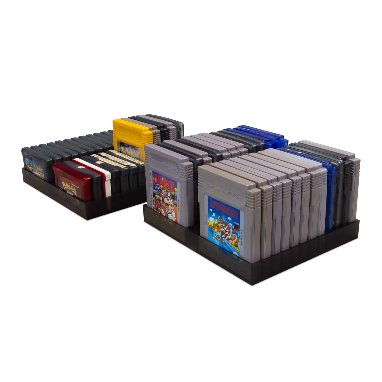 24-Cartridge Storage Stand / Organizer 2-Pack - Game Boy Advance GBA - Hyperkin