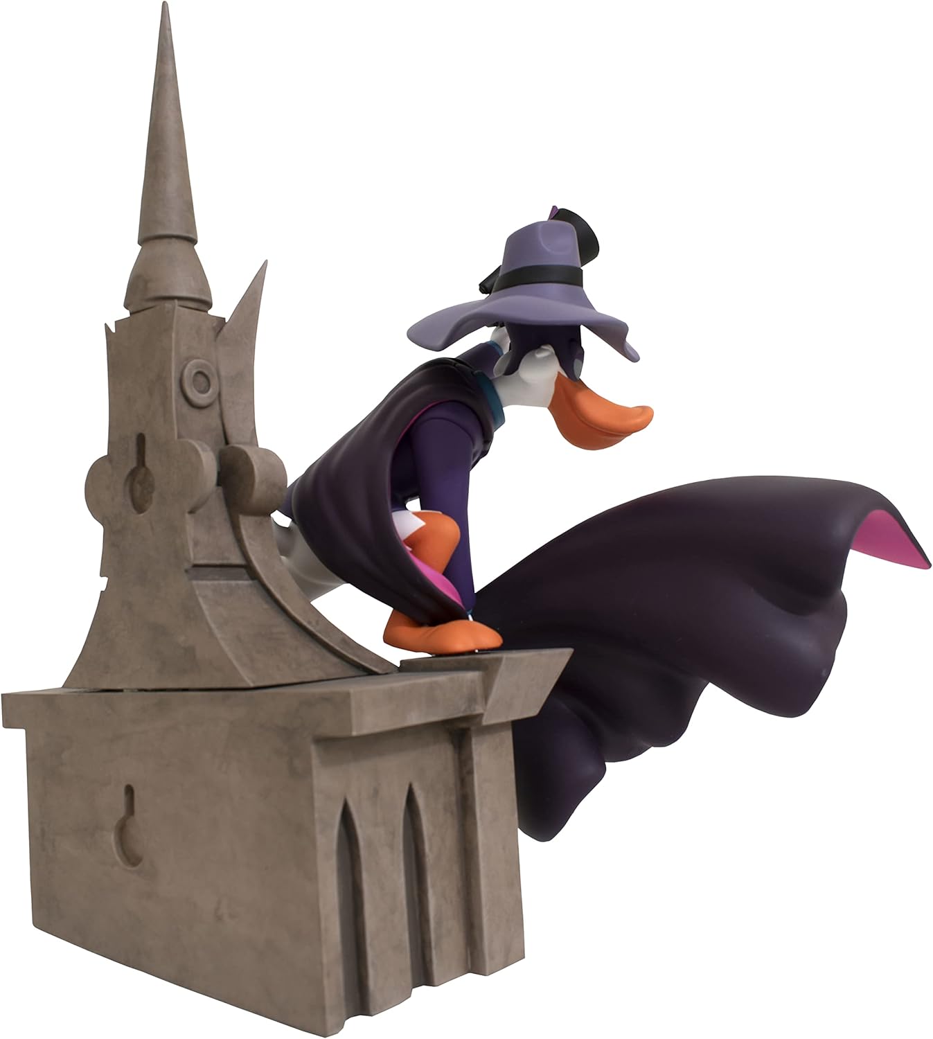 Darkwing Duck Diamond Select Gallery Statue