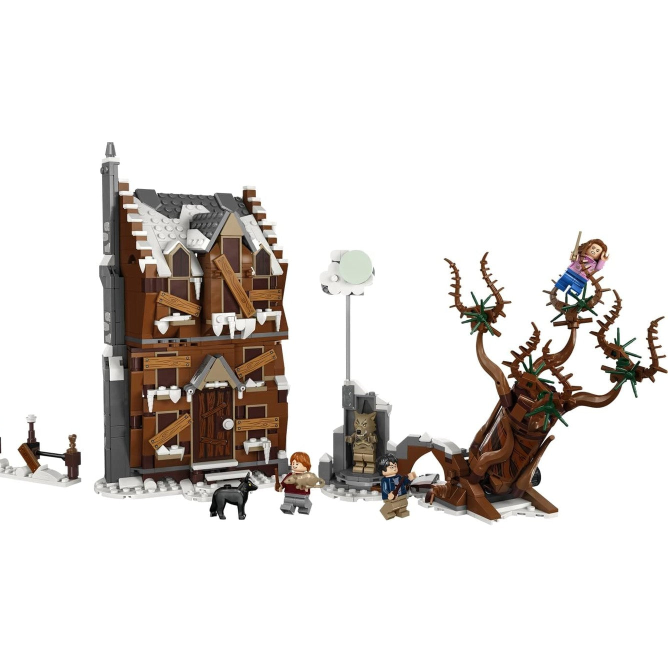 LEGO Harry Potter The Shrieking Shack & Whomping Willow Building Toy - LEGO #76407