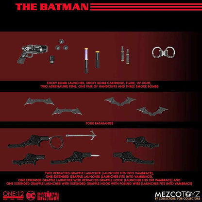 The Batman One:12 Collective Mezco