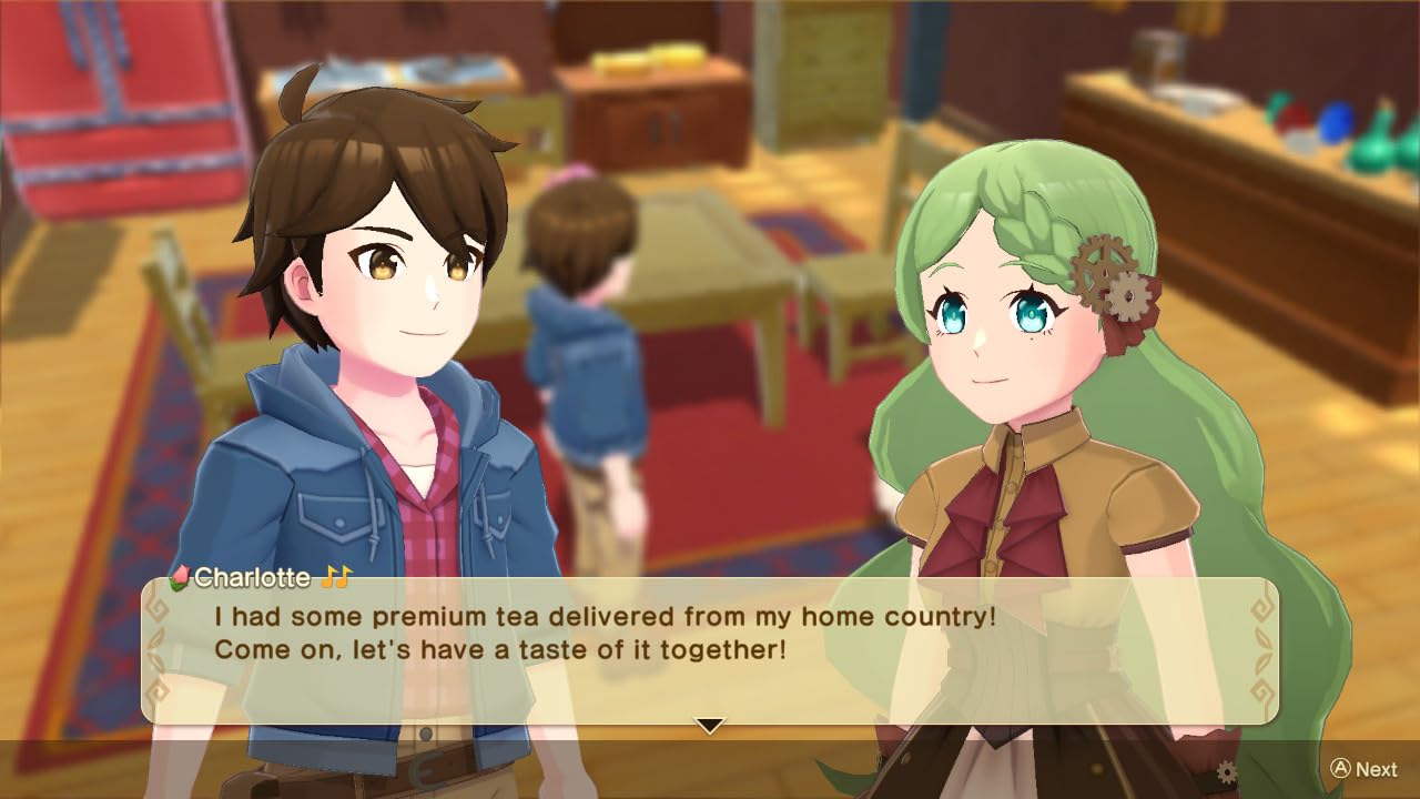 Harvest Moon: The Winds of Anthos Complete Edition - Nintendo Switch - Natsume