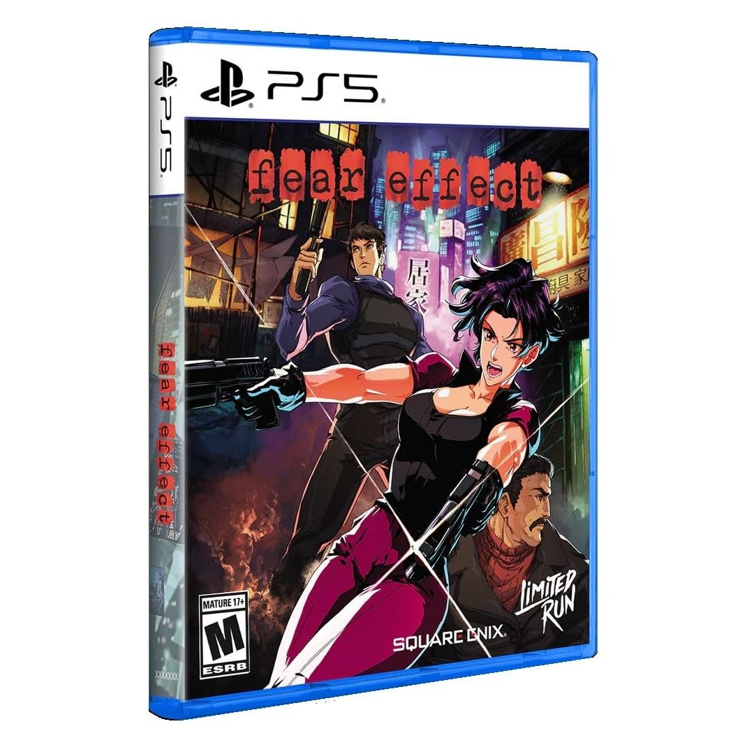 Fear Effect - PlayStation 5 - Limited Run Games