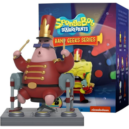 Spongebob Squarepants Band Geek Series Blind Box - 1 Random Figure of 7 Possible Designs - Mighty Jaxx