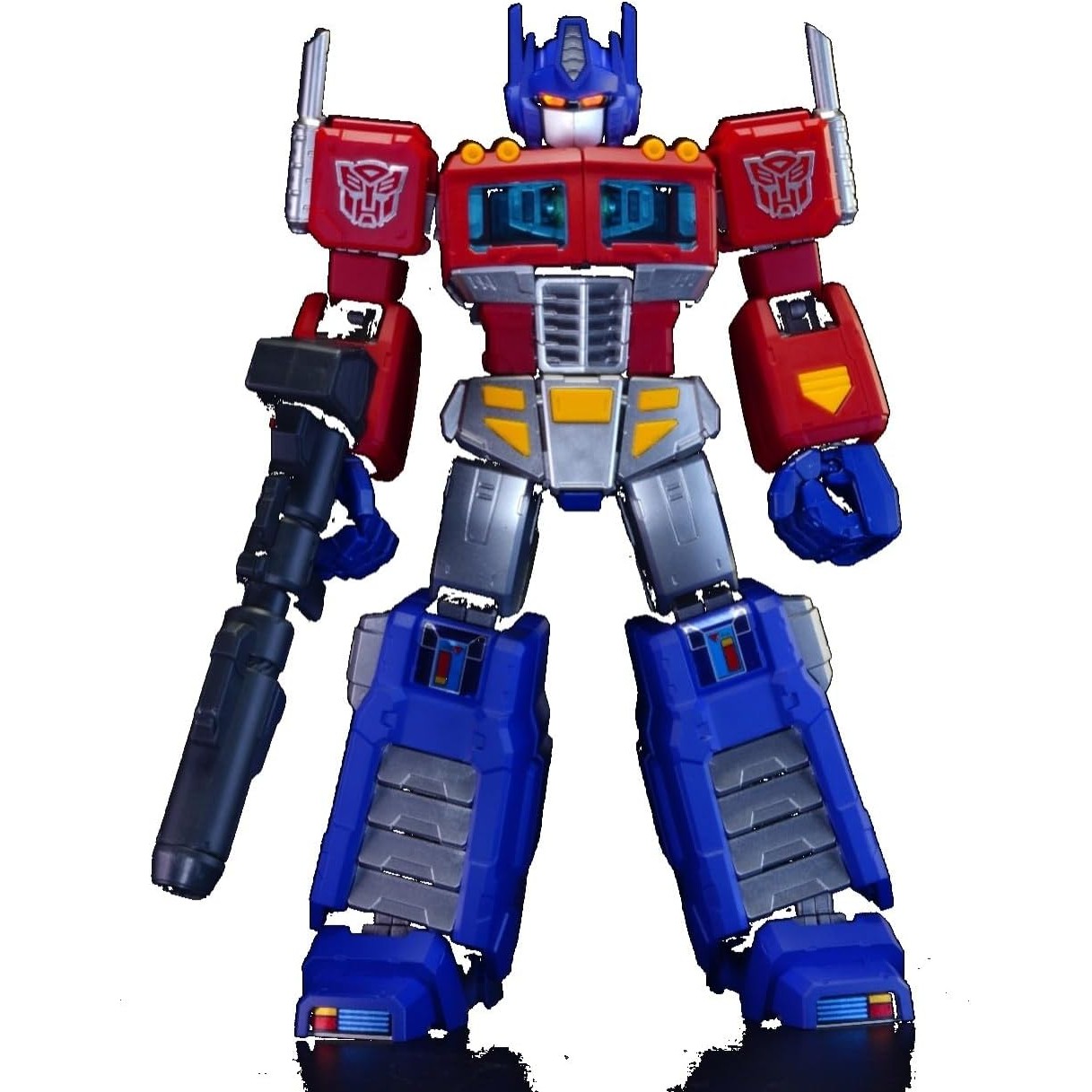 Transformers: Rise of the Beasts Optimus Prime Model Kit - Blokees Classic Class 01