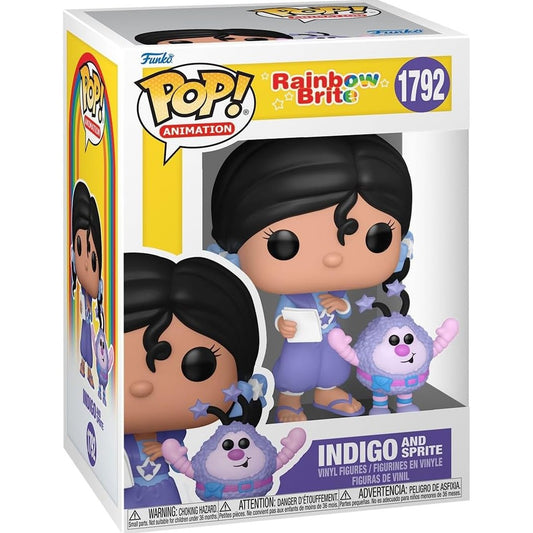 Rainbow Brite Indigo & Sprite Hammy Vinyl Figures - Funko - POP! Animation #1792