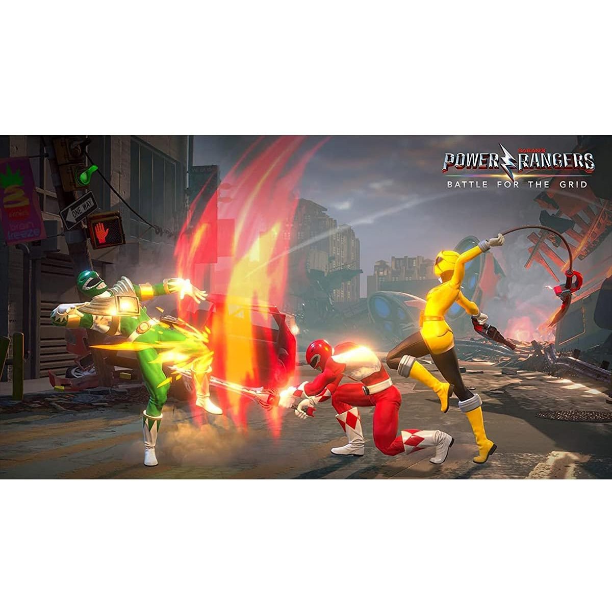 Power Rangers: Battle for the Grid - PlayStation 4 - Maximum