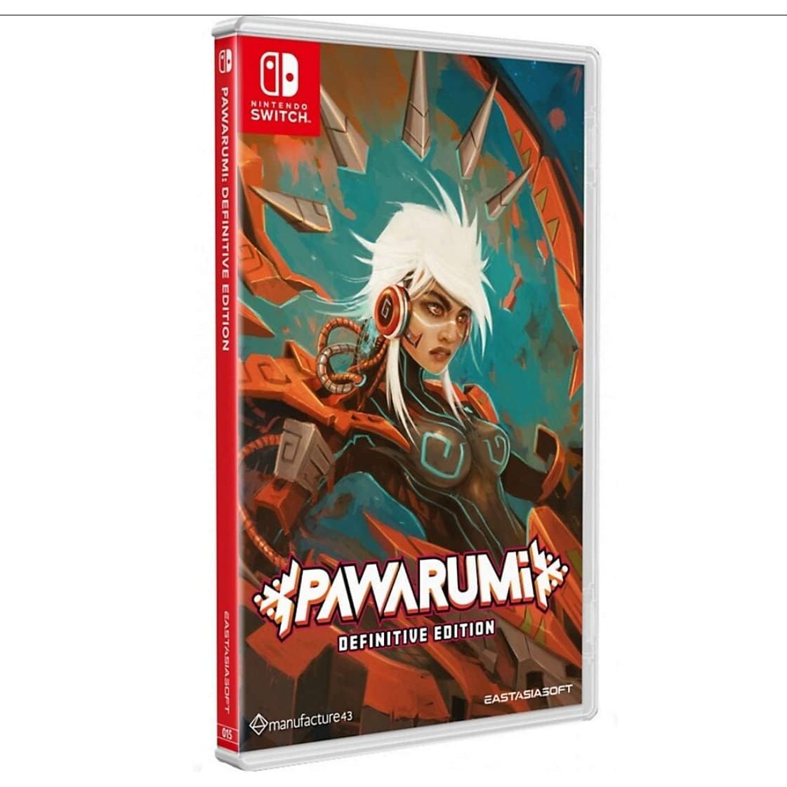 Pawarumi Definitive Edition (Asia Import) - Nintendo Switch - eastasiasoft