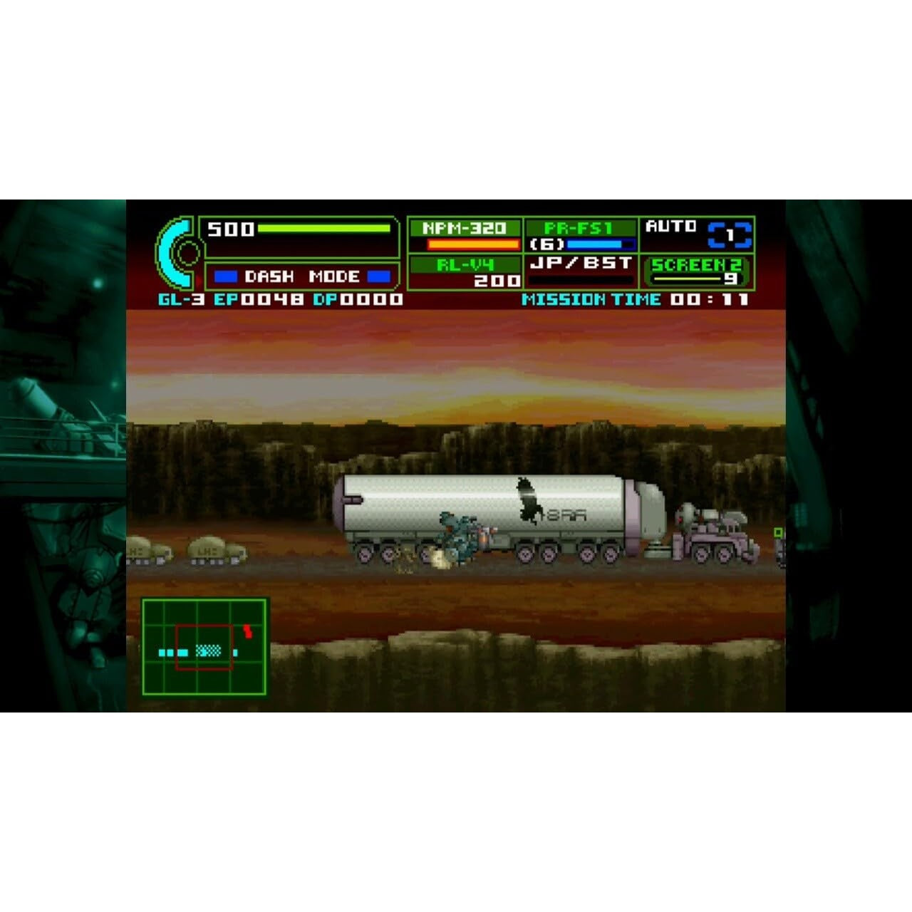 Assault Suit Leynos 2 Saturn Tribute - Nintendo Switch - Limited Run