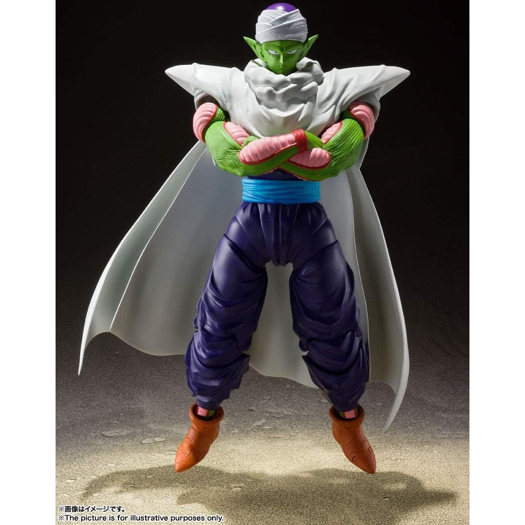 Dragon Ball Z Piccolo: The Proud Namekian S.H.Figuarts Reissue