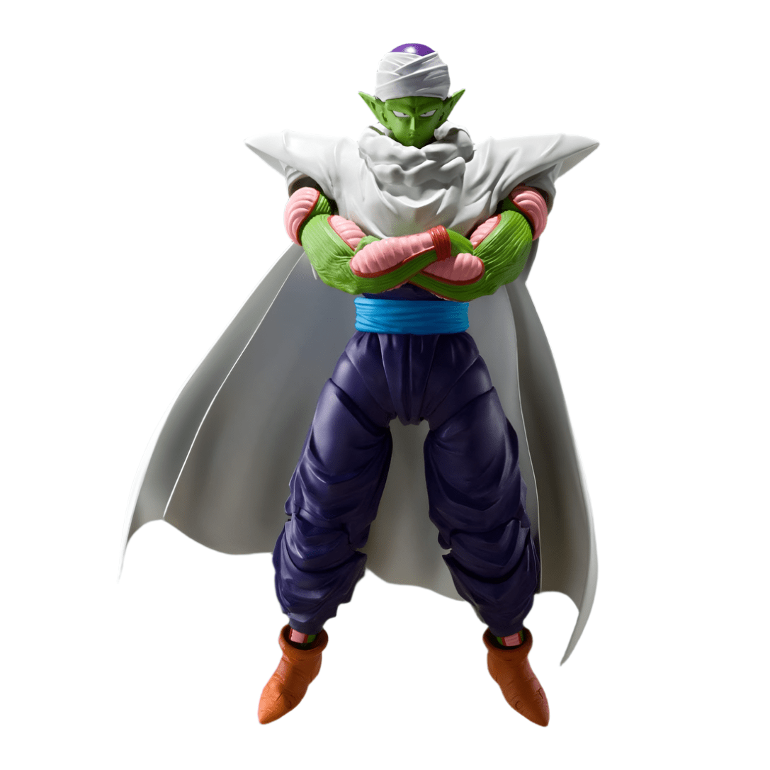 Dragon Ball Z Piccolo: The Proud Namekian S.H.Figuarts Reissue