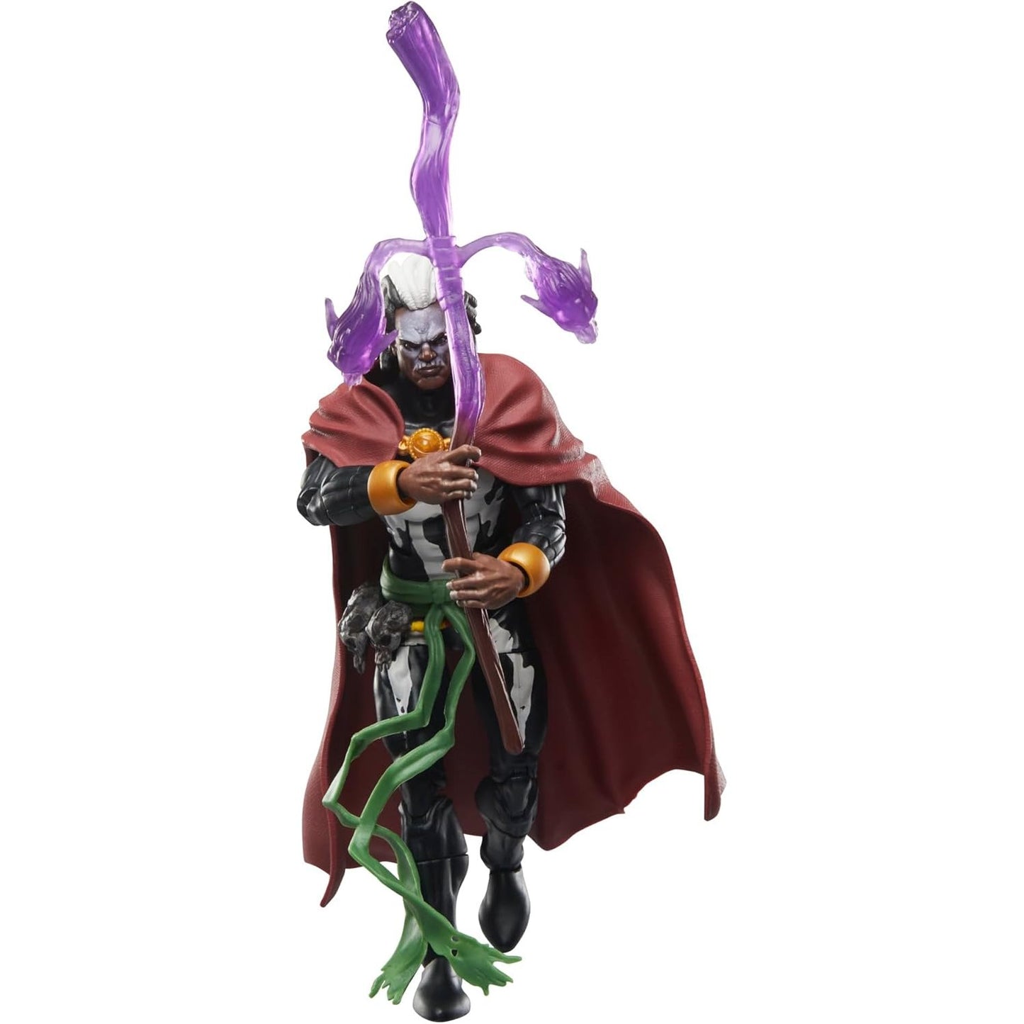 Marvel Strange Tales Brother Voodoo Action Figure - Hasbro - Marvel Legends, Blackheart BAF