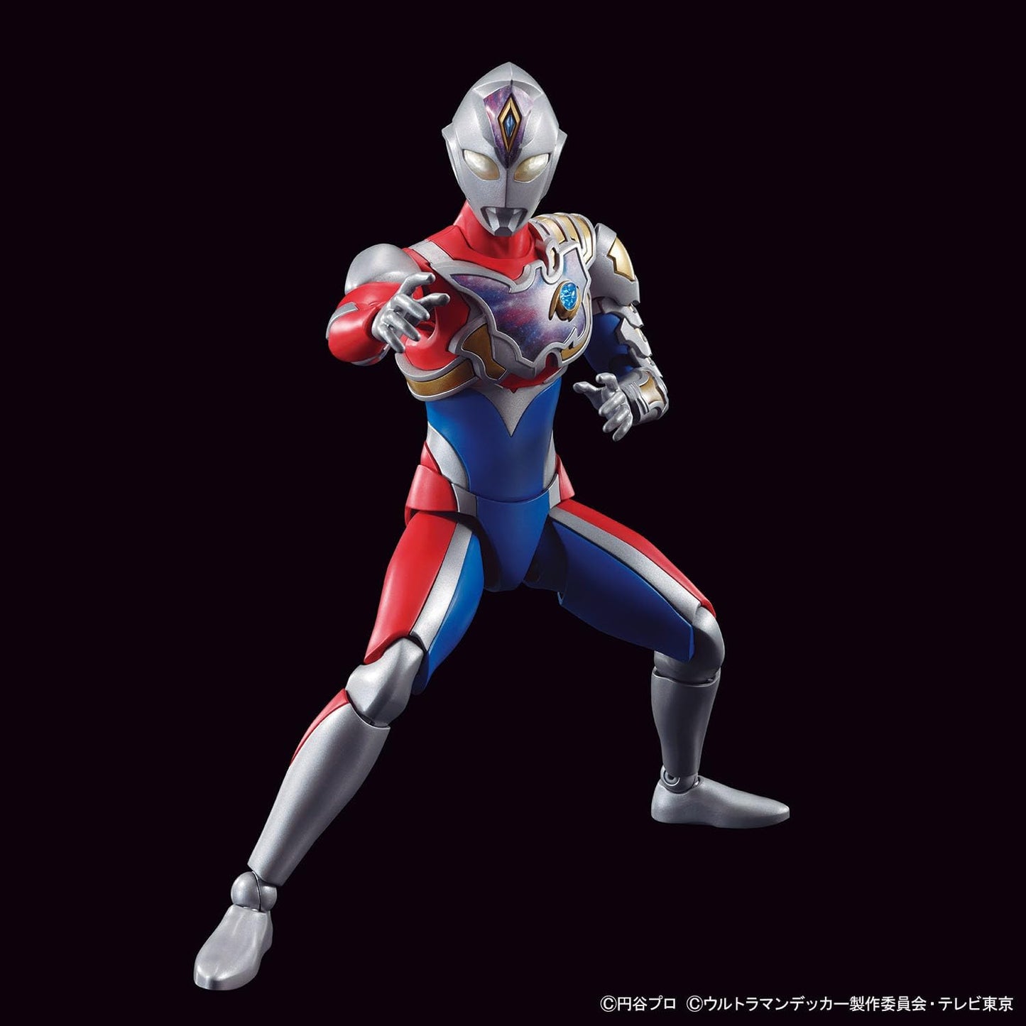 Ultraman Decker Flash Type Plastic Model Kit - Bandai Spirits Figure-rise Standard