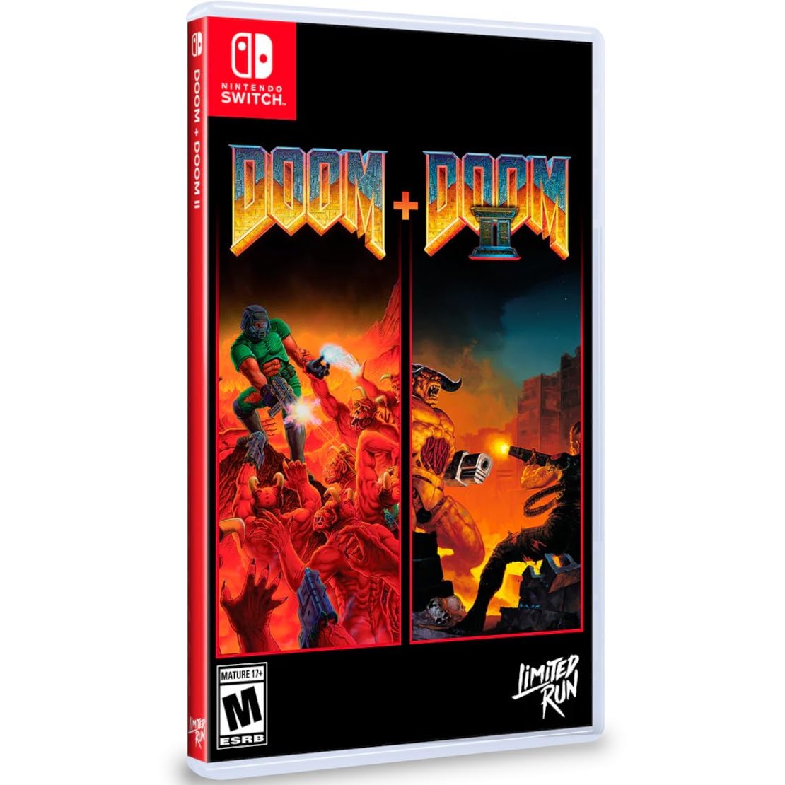 DOOM + DOOM II - Nintendo Switch - Limited Run Games #283